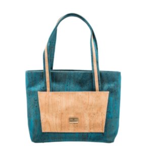 Bent ST004M Grace Cork Handbag Peacock