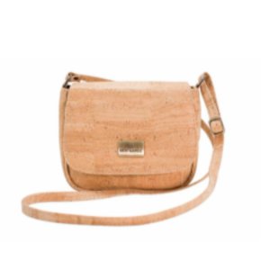 Bent FL001N Lily Cork Crossbody Natural