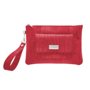 Bent WR010R Leia Cork Wristlet - Red