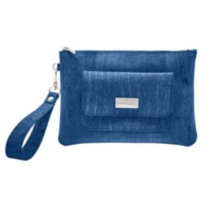 Bent WR010O Leia Cork Wristlet - Navy