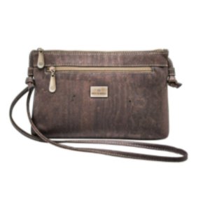 Bent CB012D Iris Cork Crossbody Espresso