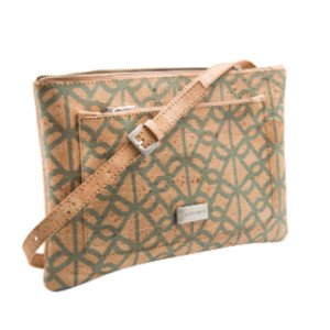 Bent CB001P Macy Cork Crossbody  Eton