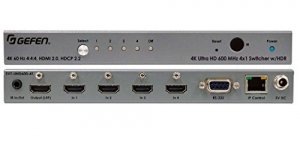 Gefen EXTUHD60041 4k Ultra Hd 600 Mhz 4x1 Switch