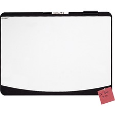 Acco QRT 06355BK Quartet Designer Tack And Write Cubicle Whiteboard - 