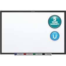 Acco QRT SM534B Quartet Classic Magnetic Whiteboard - 48 (4 Ft) Width 