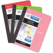 Acco MEA 09120 Mead College-ruled Composition Book - 100 Sheets - Sewn