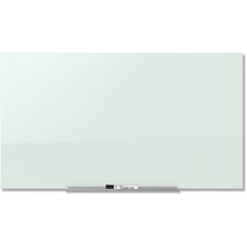 Acco QRT G7442IMW Quartet Invisamount Magneticdry-erase Board - 74 (6.