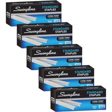 Acco SWI 35101 Swingline Staples - Standard - 14 - For Paper - Chisel 