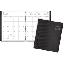 Acco AAG 70260X45 At-a-glance Contemporary Monthly Planner - Julian Da