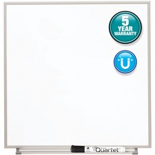 Acco QRT M1616 Quartet Matrix Whiteboard - 16 Height X 16 Width - Whit