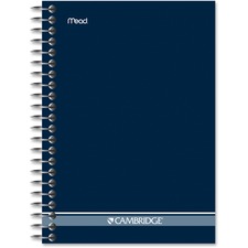 Acco MEA 45478 Mead Fashion Wire Bound Notebook - 140 Sheets - Wire Bo