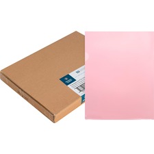 Business BSN 00607BX Letter File Sleeve - 8 12 X 11 - 20 Sheet Capacit