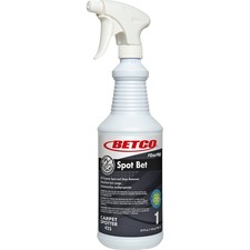 Betco BET 4251200 Betco Fiberpro Spot Bet Stain Remover - Ready-to-use