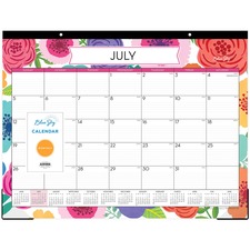 Blue BLS 100157 Mahalo Academic Year Weeklymonthly Planner - Academic 