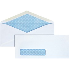 Business BSN 42205 No. 10 Tinted Diagonal Seam Window Envelopes - Secu