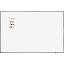 Acco QRT PPA408 Quartet Porcelain Magenetic Whiteboard - 96 (8 Ft) Wid