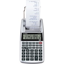 Canon 2203C001 P1dhv3 Compact Printing Calculator - Sign Change, Built