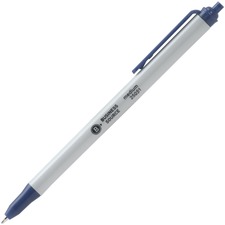 Business BSN 25051 Retractable Ballpoint Pens - Medium Pen Point - Ret