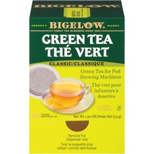 Bigelow BTC 007906 Bigelow Green Tea Pods - Green Tea - Mountain Grown