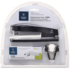 Business BSN 41880 Stapling Value Pack - 20 Sheets Capacity - 210 Stap