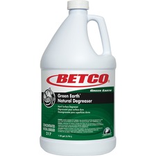 Betco BET 2170400CT Green Earth Natural Degreaser - Concentrate Liquid