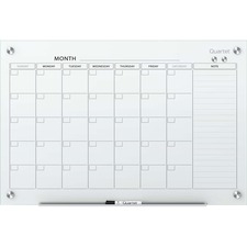 Acco QRT GC4836F Quartet Infinity Magnetic Dry-erase Calendar Board - 