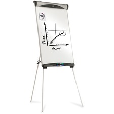 Acco QRT EU500E Quartet Euro Nano-clean Magnetic Presentation Easel - 