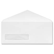 Business BSN 99710 No. 9 V-flap Window Display Envelopes - Business - 