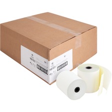 Business BSN 98103 Carbonless Paper - White - 3 X 90 Ft - 50  Carton