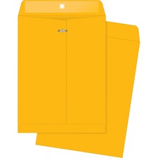 Business BSN 04426 32 Lb Kraft Clasp Envelopes - Clasp - 97 - 10 Width