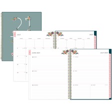 Blue BLS 131542 Greta Academic Year Weeklymonthly Planner - Academic -