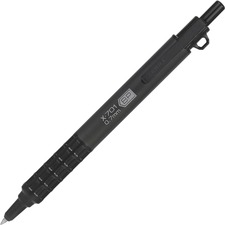 Zebra ZEB 29811 Pen X-701 Tactical Retractable Ballpoint Pen - Fine Pe