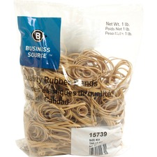 Business BSN 15739 Quality Rubber Bands - Size: 31 - 2.5 Length X 0.1 