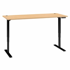 Bush BSH HAT7230ACBK Bush Business Furniture 72w X 30d Height Adjustab