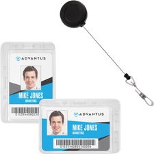 Advantus AVT 76096 Advantus Antimicrobial Id  Security Pack - Horizont