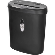 Business BSN 70121 4.6-gallon Bin Cross-cut Shredder - Non-continuous 