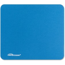 Compucessory CCS 23605 Smooth Cloth Nonskid Mouse Pads - 9.50 X 8.50 D