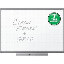 Acco QRT TE544GP2 Quartet Prestige 2 Total Erase Whiteboard - 48 (4 Ft