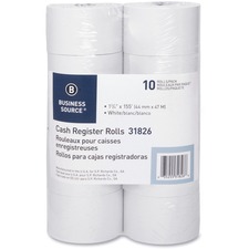 Business BSN 31826 Bond Paper - White - 1 34 X 155 Ft - 10  Pack - Sfi