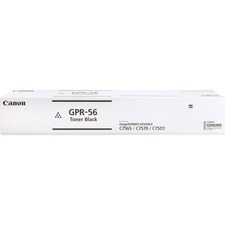 Used Original Canon 0998C003AA Gpr-56 Toner Bottle Cartridge - Laser -