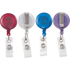 Advantus AVT 97759 Advantus Id Card Retractable Reel - 0.3 X 1.3 X 0.6