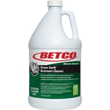 Betco BET 5480400 Green Earth Restroom Cleaner - Concentrate Liquid - 