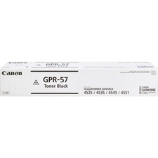 Original Canon 0473C003 Gpr-57 Black Toner Cartridge For Use In Imager