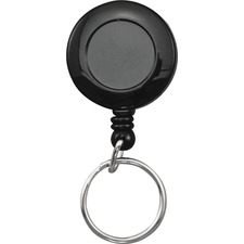 Advantus AVT 97121 Advantus Clip-on Ring Retractable Id Reel - 12  Box