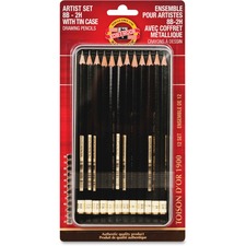 Chartpak/pickett KOH FA15021112BC Koh-i-noor Artist Drawing Pencil Set