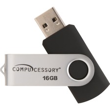 Compucessory CCS 26467 Password Protected Usb Flash Drives - 16 Gb - U