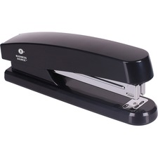 Business BSN 62835 Full-strip Plastic Desktop Stapler - 20 Sheets Capa