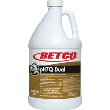 Betco BET 3550400 Betco Ph7q Dual Disinfectant Cleaner - Concentrate L