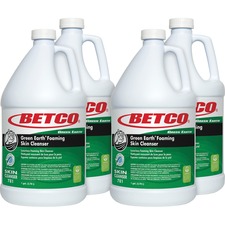 Betco BET 7810400 Green Earth Foaming Skin Cleanser - Foam - 1 Gal - C