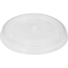 Starbucks SBK 12420815 Starbucks Cold Cup Flat Lids - 1000  Carton - C